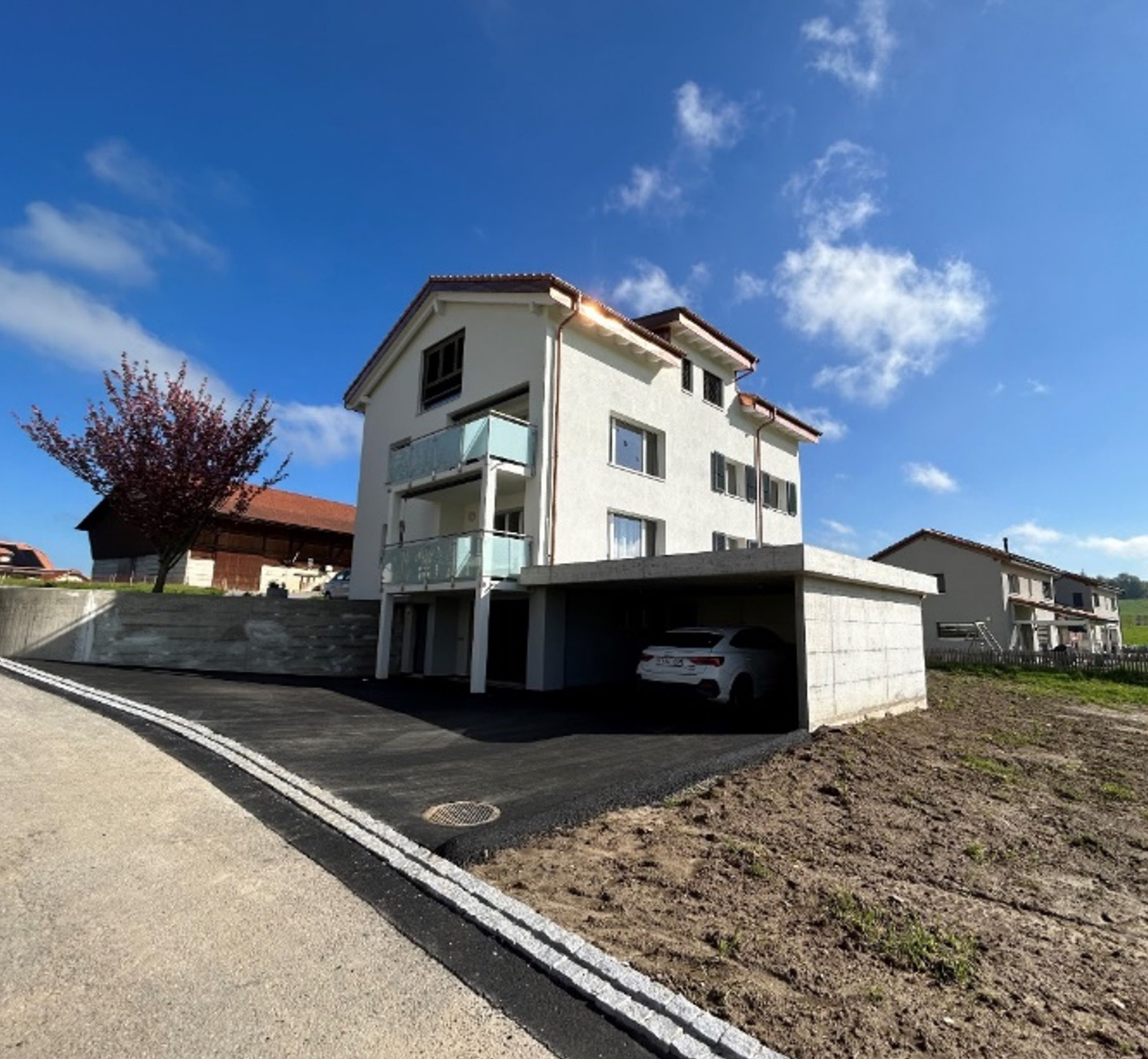 Rénovation énergétique à Posat